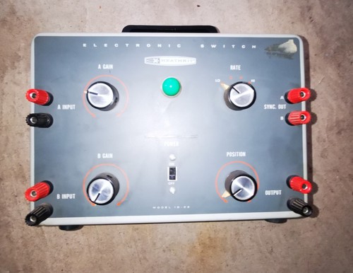 Heathkit electronic switch - heathkit,