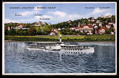 Dresden loschwitz ms - ak,