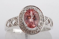 Ring 925 Sterling Silber rosa