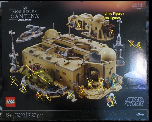 Lego 75290 star - star, mos