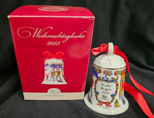 Hutschenreuther Weihnachtsglocke Glocke 2013 Jahresglocke in den Bergen
