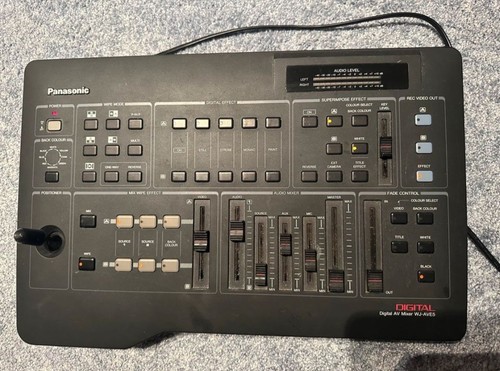 Panasonic ave5 bildmischer - panasonic,