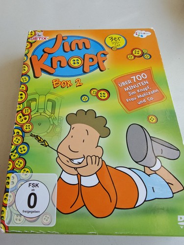 Jim knopf box dvd - 💽jim,