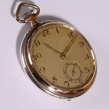 antike alte Taschenuhr 1920er