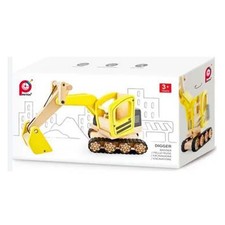 Pintoy Digger Wooden Toy