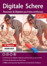 Digitale Schere – Objekte