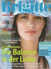 Brigitte Nr. 08/2003 02.04.2003 Die Balance in der Liebe