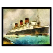 RMS Queen Mary Liner