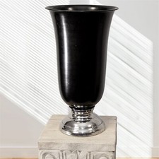Pokalvase, Schwarz