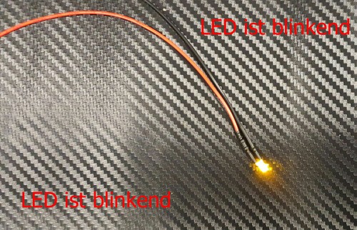 Led 3mm gelb - led,