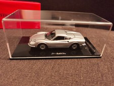 1:43 Ferrari Dino246 Gt silver von Kyosho 05081S