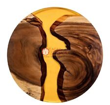 Epoxid Runder Couchtisch