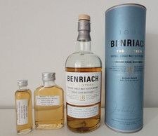 Whisky Benriach 16 Jahre Three Cask Matured Single Malt Sample 100ml/40ml