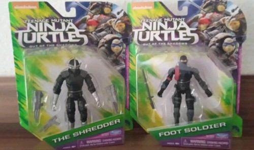 Turtles figuren shredder - turtles, foot