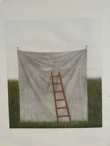 Bild 50x40 kupferdruck - bild,
