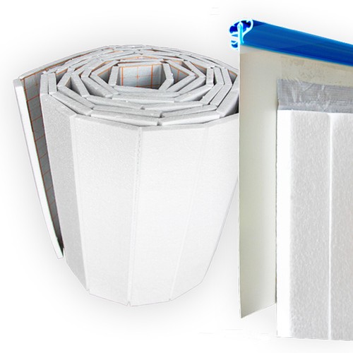 Pool isolierung yapool roll - pool,