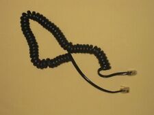 Telefonhörer Spiralkabel mit 4P4C Steckern Clips