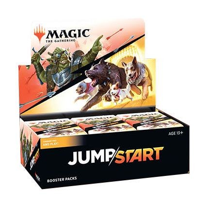 Jumpstart booster display - booster,