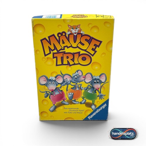 Mäuse trio kinderspiel - mäuse-trio,