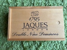 55 Dominosteine Holzbox  Spielstein, Dominospiel Domino Spiel Gesellschaftsspiel