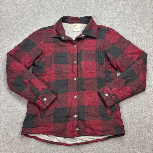 Dickies jacke damen medium rot - jacke,