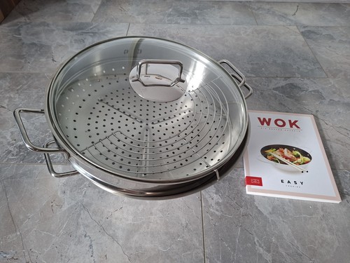 Wmf transtherm edelstahl wok - wmf,