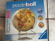 Ravensburg Puzzle Ball 540 Teile Globus 22 cm Die Erde