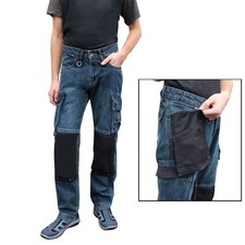 Arbeitsjeans mit vielen