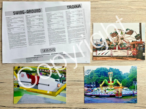 Konvolut karussell troika huss - troika,