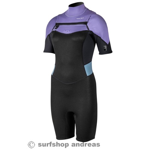 Prolimit fire shorty freezip - fire,
