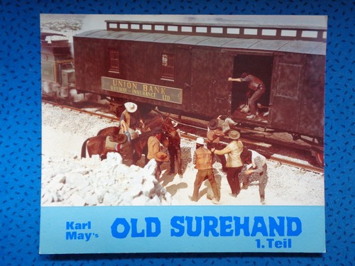 Winnetou old surehand karl - old, may