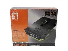 Level One KVM-0222 2Ports USB