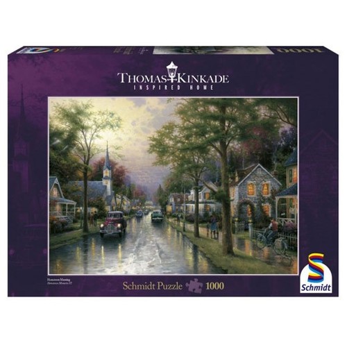 Schmidt spiele puzzle kinkade - spiele,