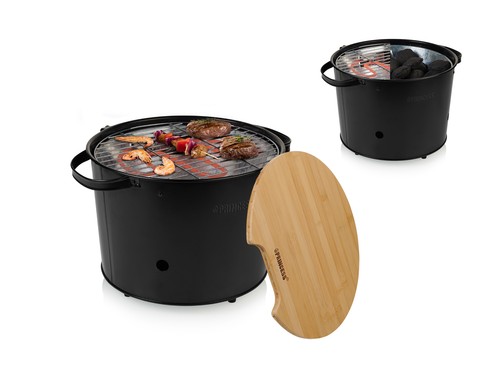 Runder hybridgrill als - -,