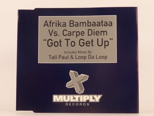 Afrika bambaataa carpe - bambaataa, diem