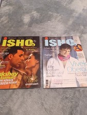 ISHQ Zeitschrift 2 Stück Bollywood Magazin