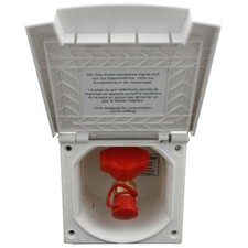 Gas Gassteckdose Außensteckdose Versorgungsklappe Wohnmobil Wohnwagen Caravan   