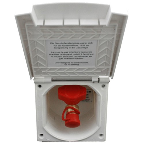 Gas gassteckdose - gas,