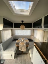 Wohnwagen FENDT 535 TG Festival Mit Kleinem Luftvorzelt Frische Gas Prüfung TÜV