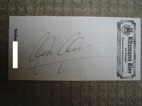 Andreas andi köpke autogramm - andreas,