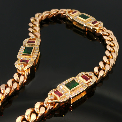 Panzerarmband diamanten - panzerarmband,