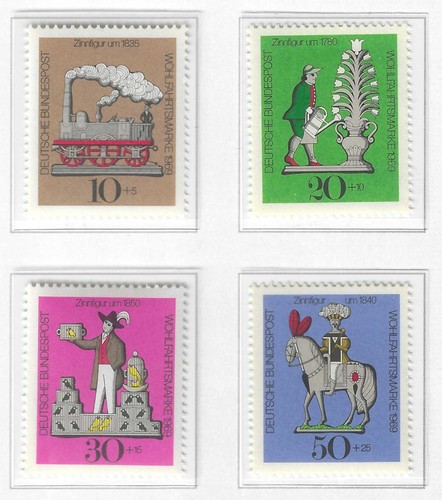 Deutschland brd briefmarken - deutschland,