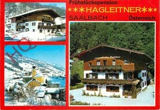 Ansichtskarte - Saalbach