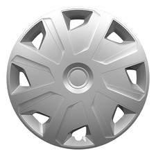 Radkappen Radzierblenden für Fiat Ducato Mistral Van 15 Zoll Silber 4 Stück