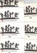 Plischke  Karten  Konvolut  Klappkarten