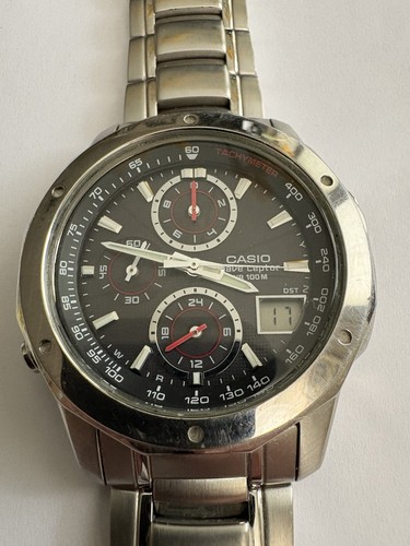 Casio herren solar funkuhr - herren,