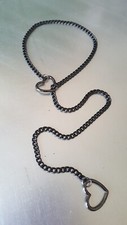 Slip chain Herz Kette Metall