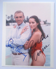 Sean Connery & Barbara Carrera