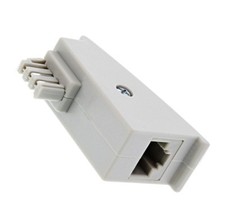 TAE-F-Stecker RJ-45 Buchse