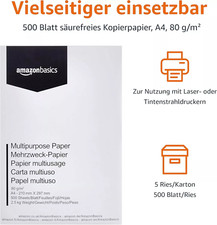 Amazon Basics Druckerpapier